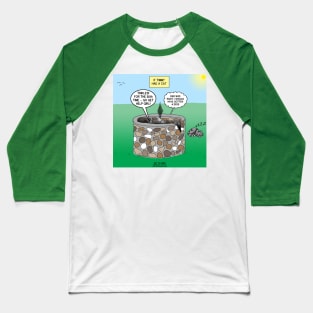 If Timmy Had a Cat Baseball T-Shirt